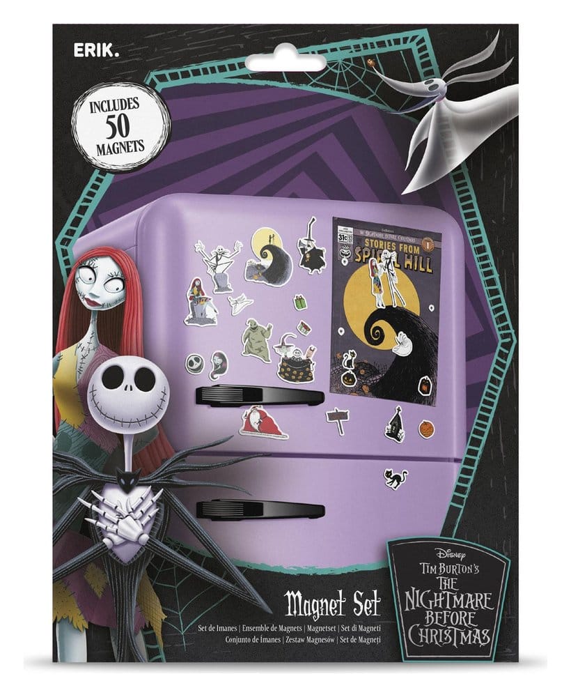 Disney Nightmare Before Christmas Die-Cut Magnet Set - MangaShop.ro