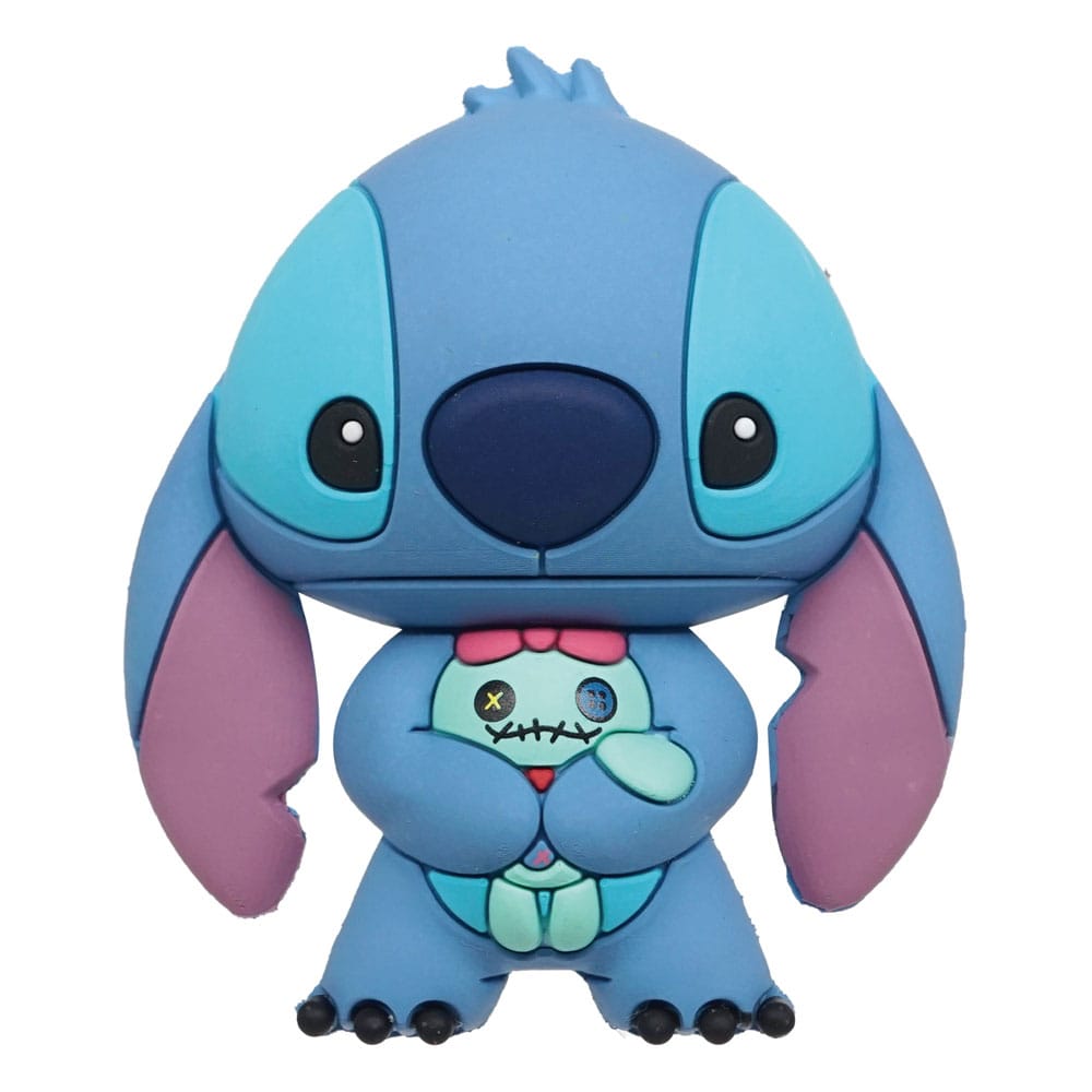 Disney Relief Magnet Stitch with Scrump - MangaShop.ro