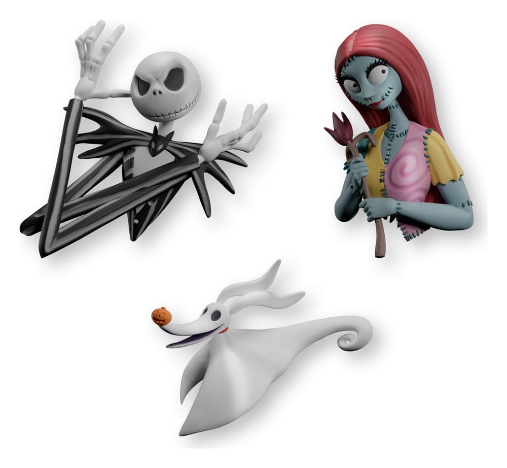 Disney The Nightmare Before Christmas Set of 3 Magnets  5 cm - MangaShop.ro