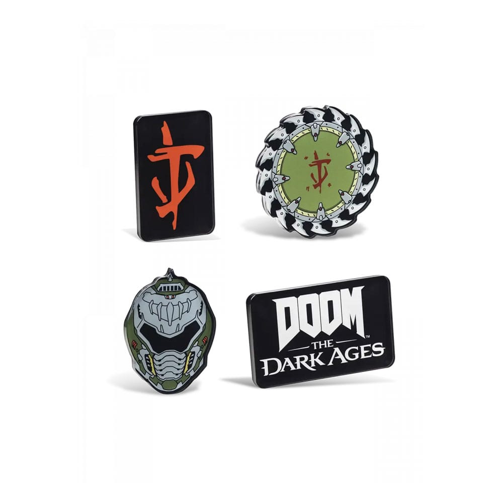 Doom The Dark Ages Magnet set Icons - MangaShop.ro