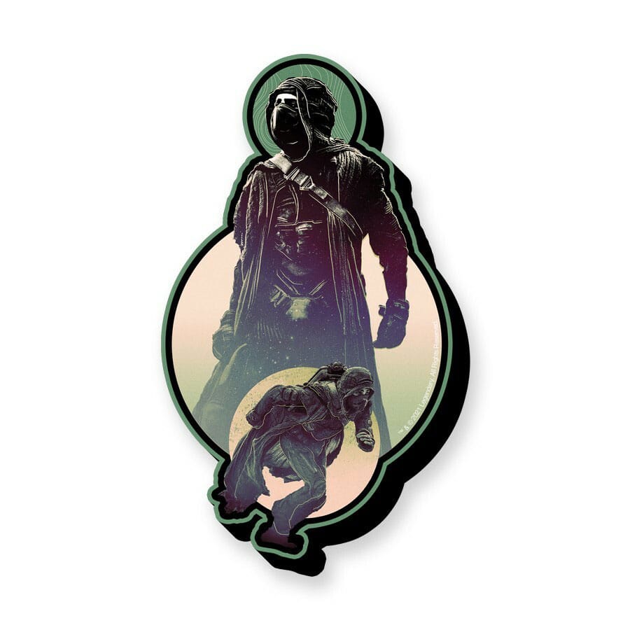 Dune: Run Funky Chunky Magnet - MangaShop.ro
