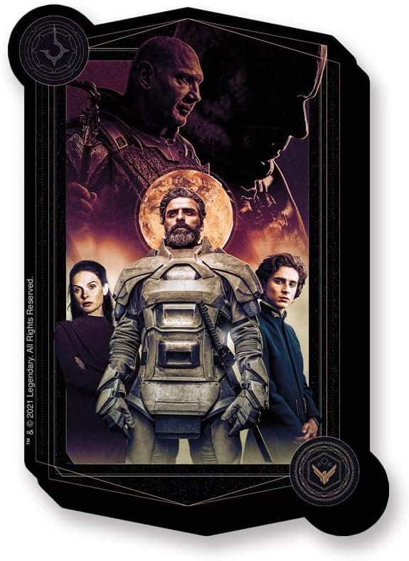 Dune: Stand Funky Chunky Magnet - MangaShop.ro