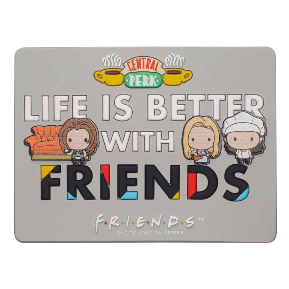 Friends 3D Magnet Friends Poster - MangaShop.ro