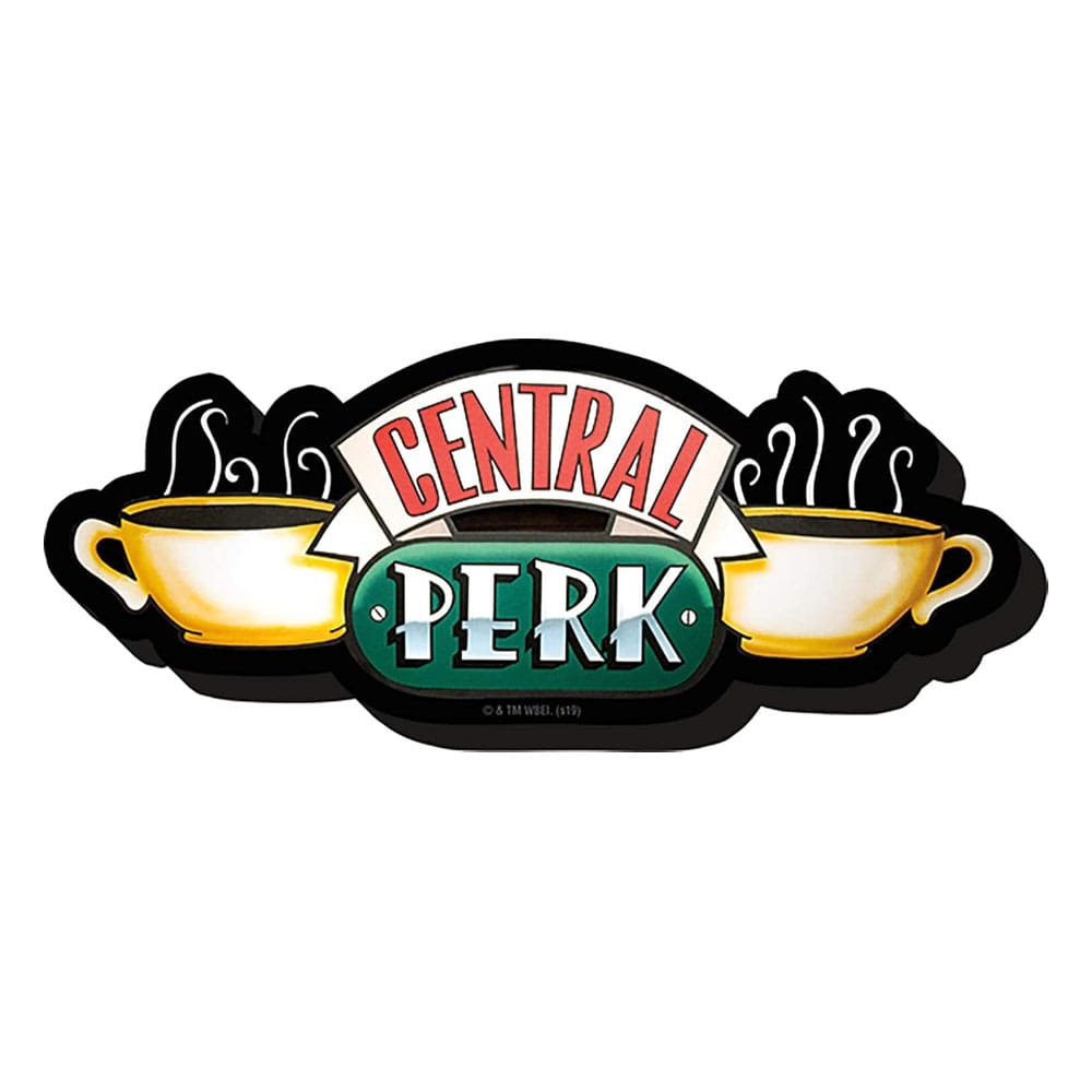Friends: Central Perk Logo Funky Chunky Magnet - MangaShop.ro