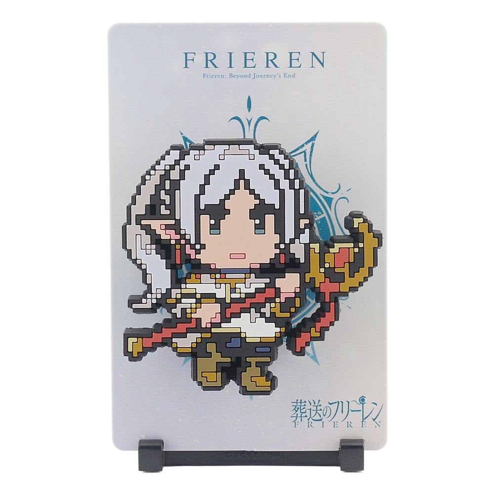 Frieren: Beyond Journey's End FiGGYZ Magnet Collectible Frieren (Battle Pose) 11 cm - MangaShop.ro