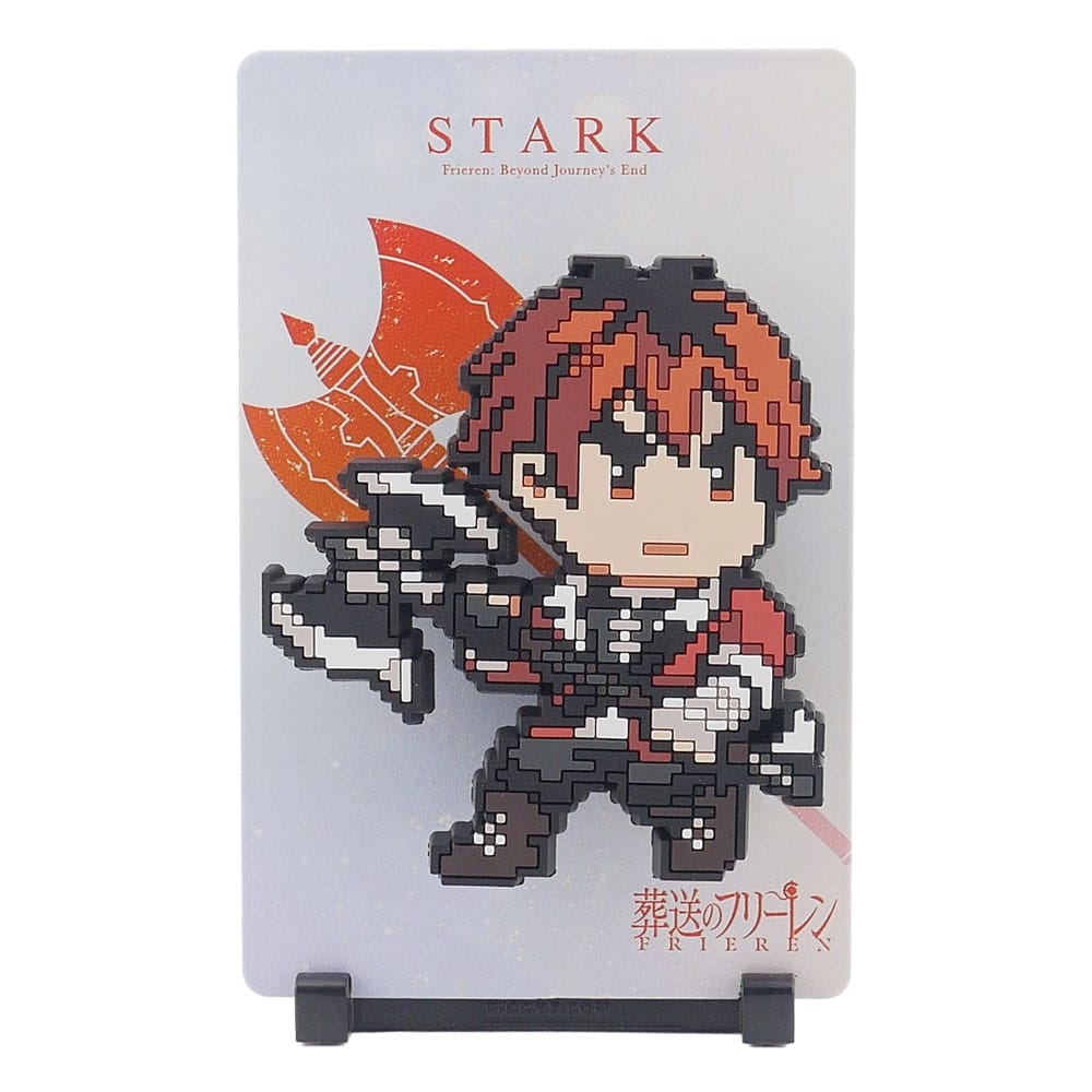 Frieren: Beyond Journey's End FiGGYZ Magnet Collectible Stark (Battle Pose) 11 cm - MangaShop.ro