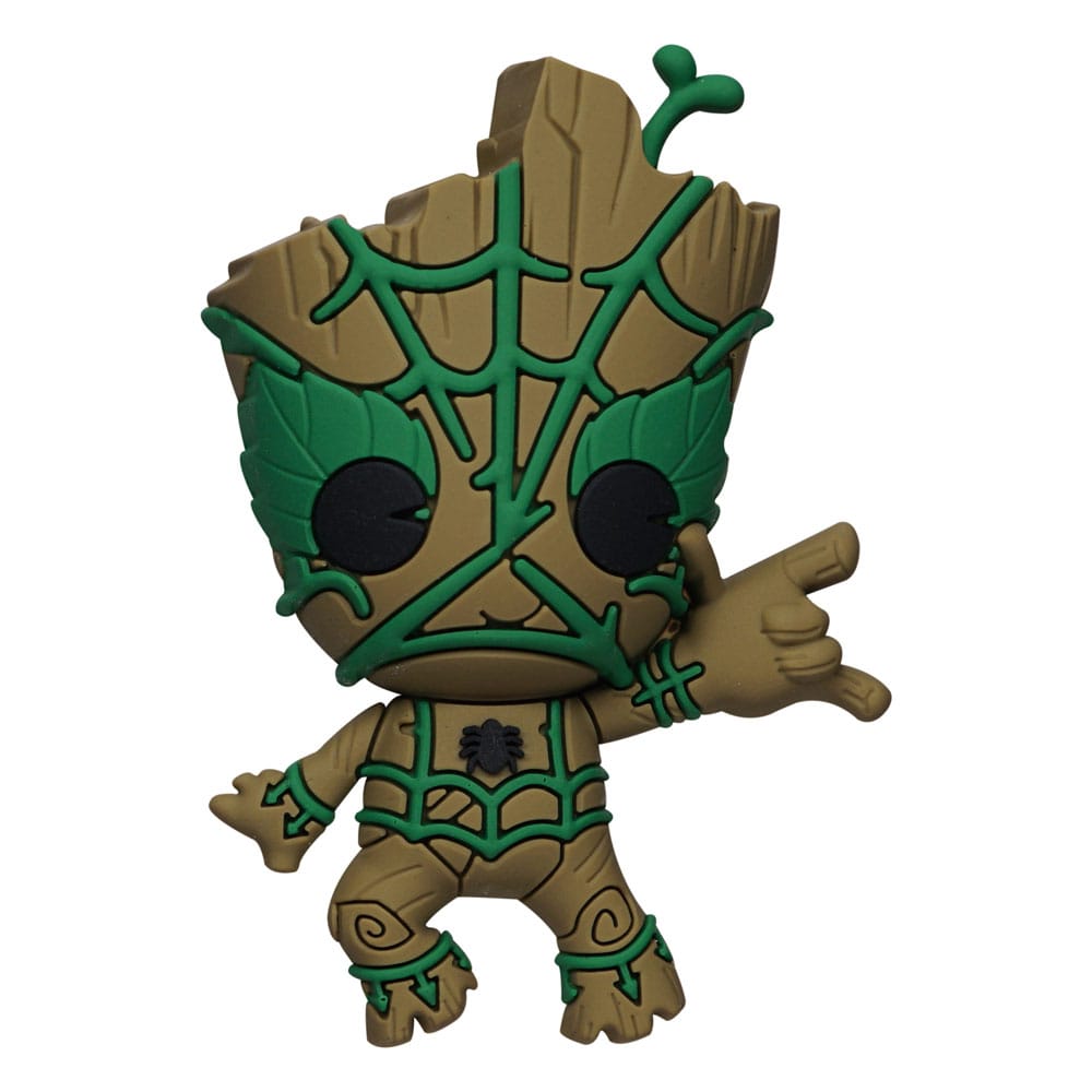 Guardians of the Galaxy 3D Magnet Groot as Spider-Man - MangaShop.ro
