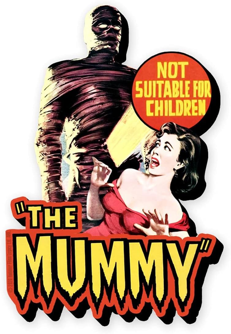 Hammer Horror: The Mummy Funky Chunky Magnet - MangaShop.ro
