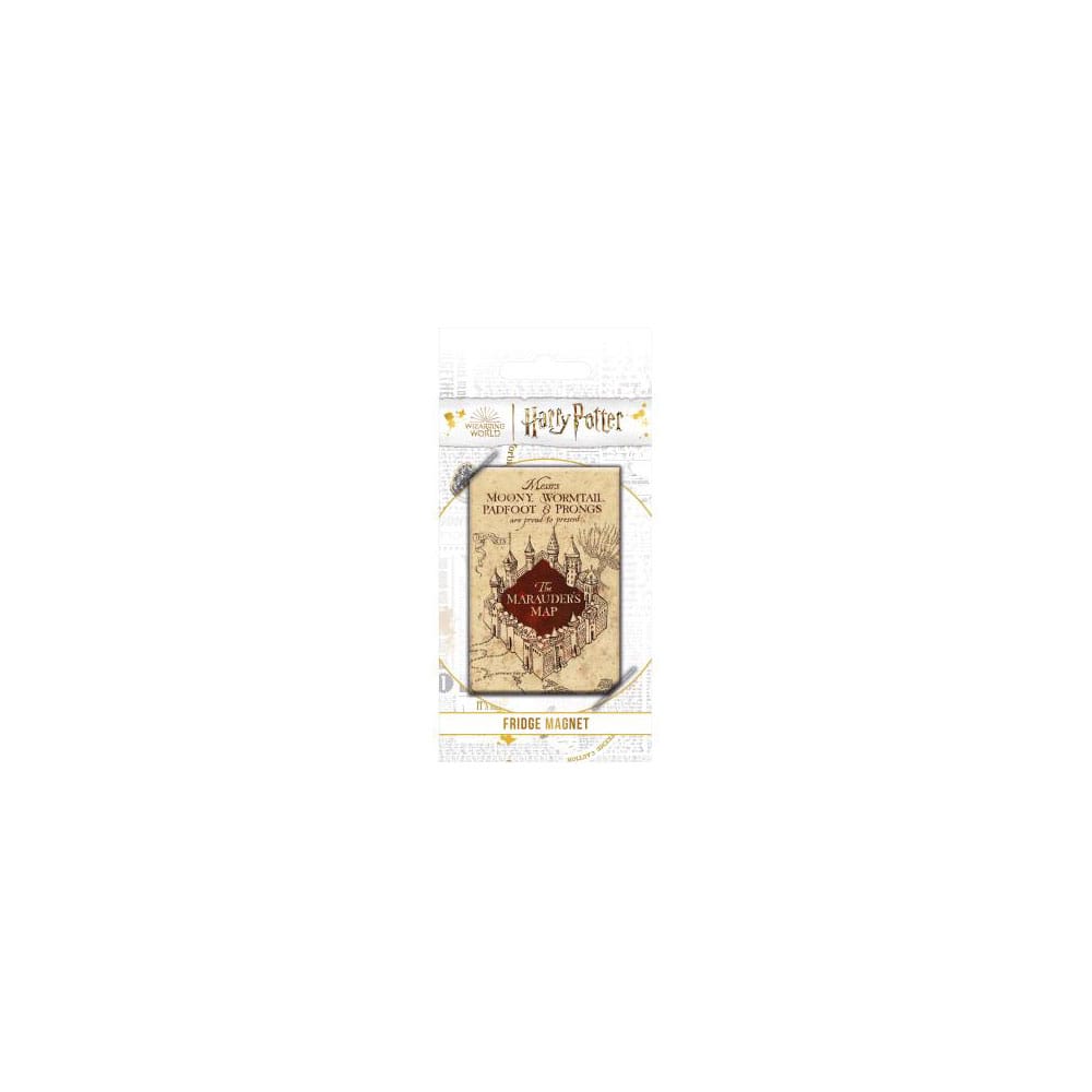 Harry Potter Fridge Magnet The Marauders Map - MangaShop.ro