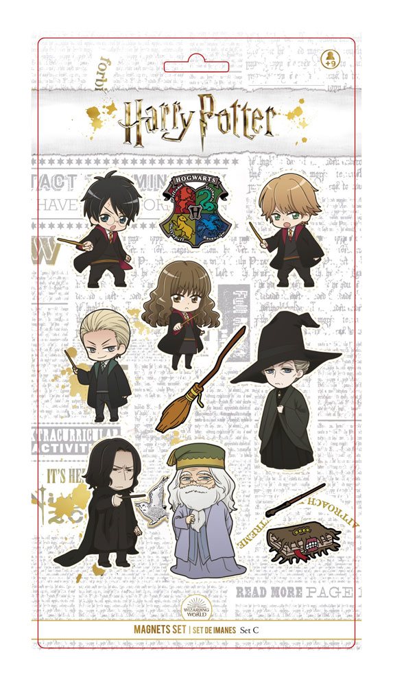 Harry Potter Magnet Set C - MangaShop.ro