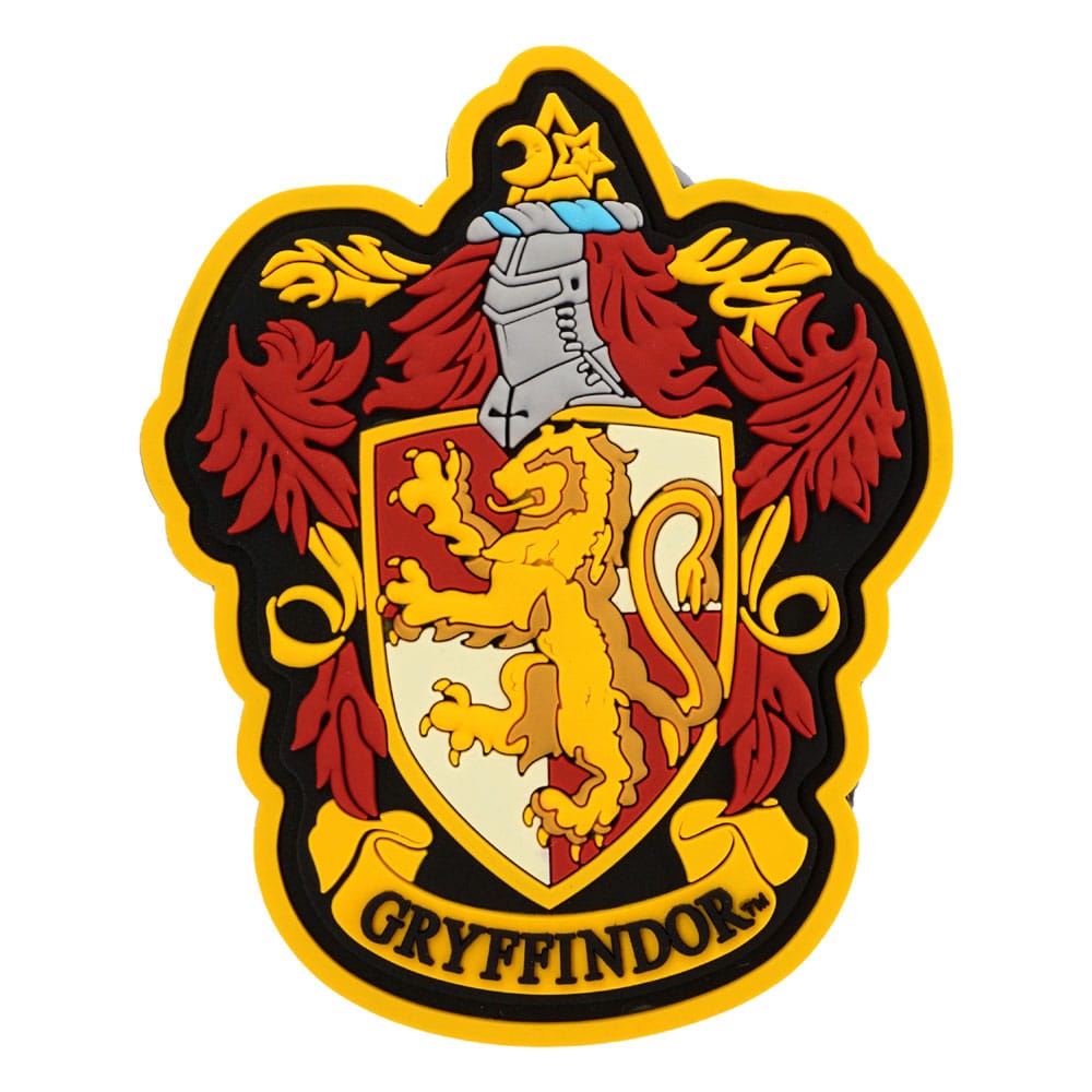 Harry Potter Soft Touch Magnet Gryffindor Crest - MangaShop.ro