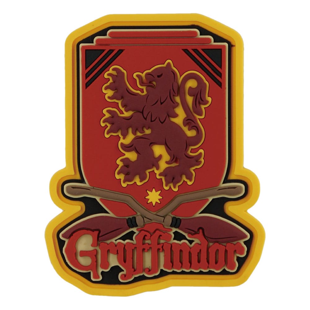 Harry Potter Soft Touch Magnet Gryffindor Logo - MangaShop.ro