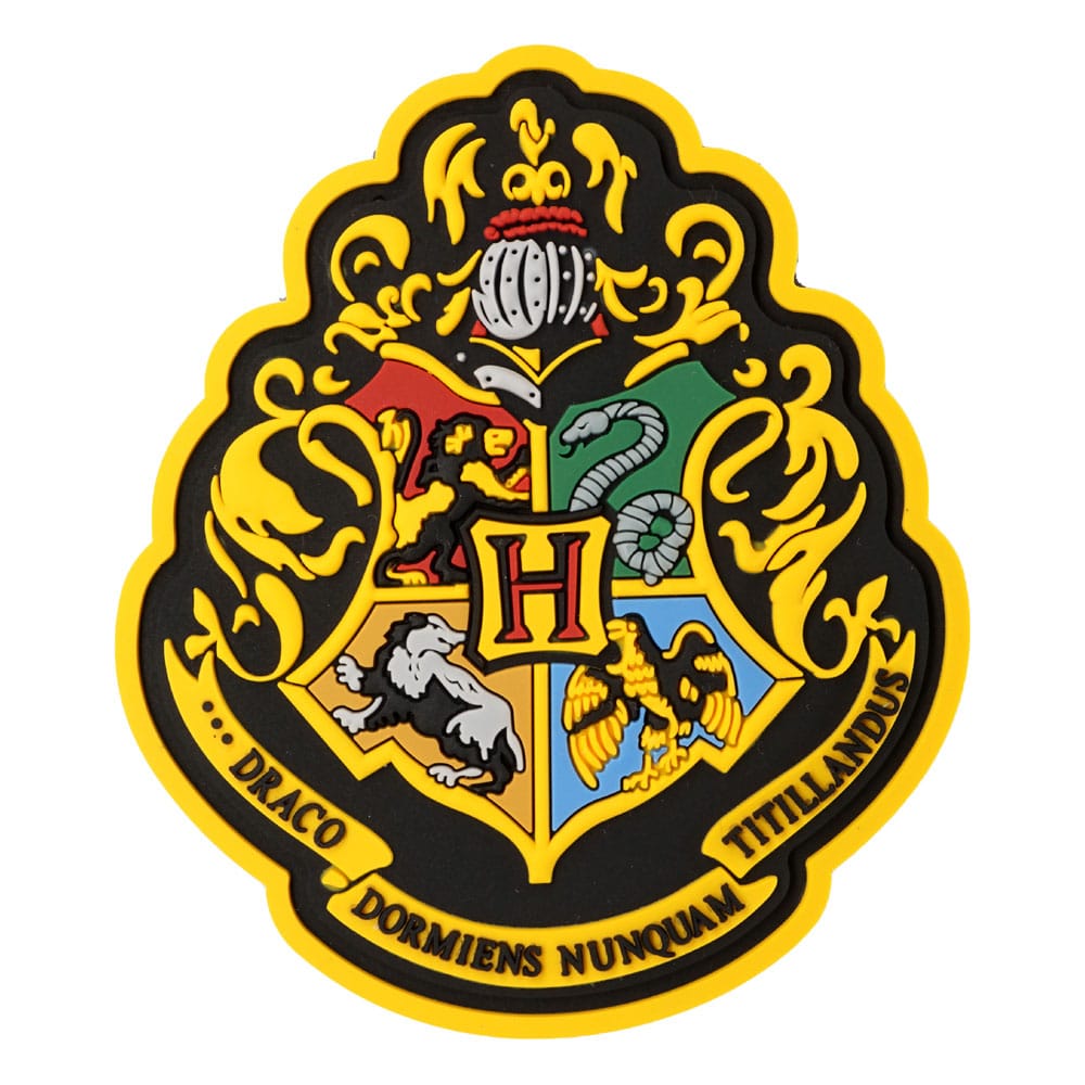 Harry Potter Soft Touch Magnet Hogwarts Crest - MangaShop.ro