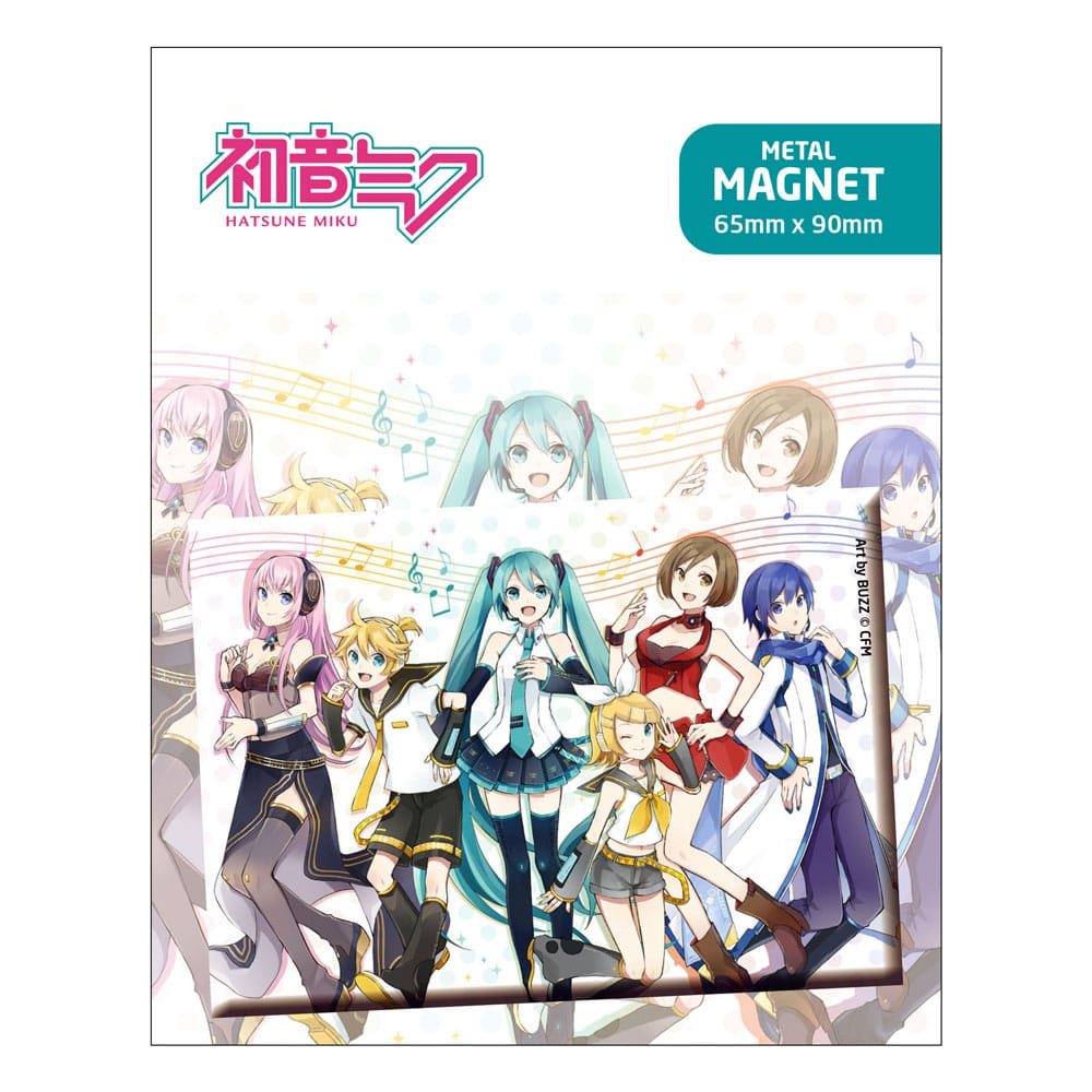 Hatsune Miku Fridge Magnet Hatsune Miku And Friends - MangaShop.ro