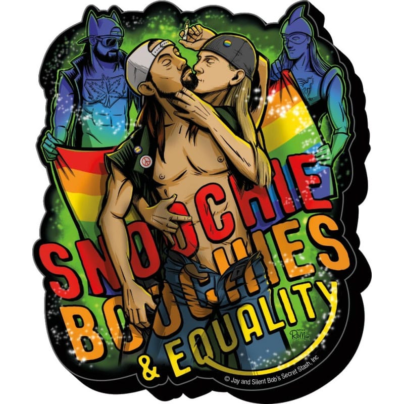 Jay & Silent Bob: Equality Funky Chunky Magnet - MangaShop.ro