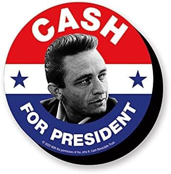Johnny Cash: President Funky Chunky Magnet - MangaShop.ro