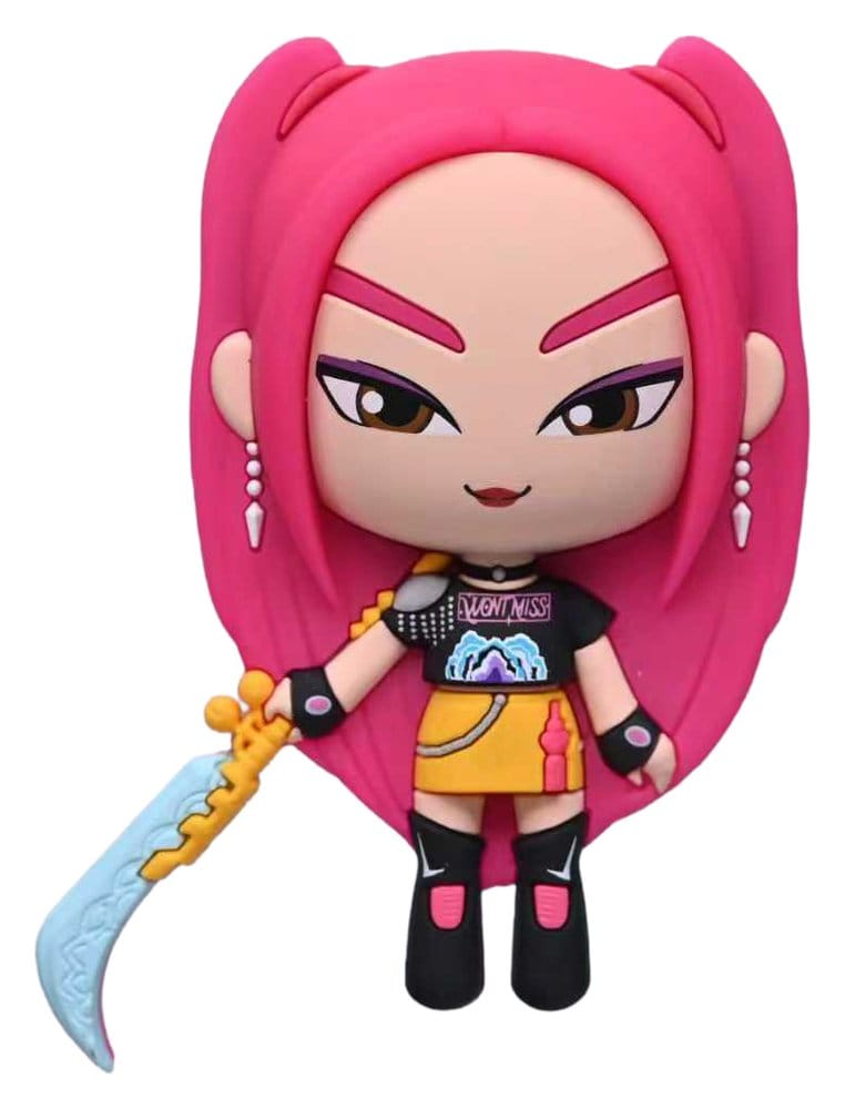 KPop Demon Hunters 3D Foam Magnet Mira - MangaShop.ro
