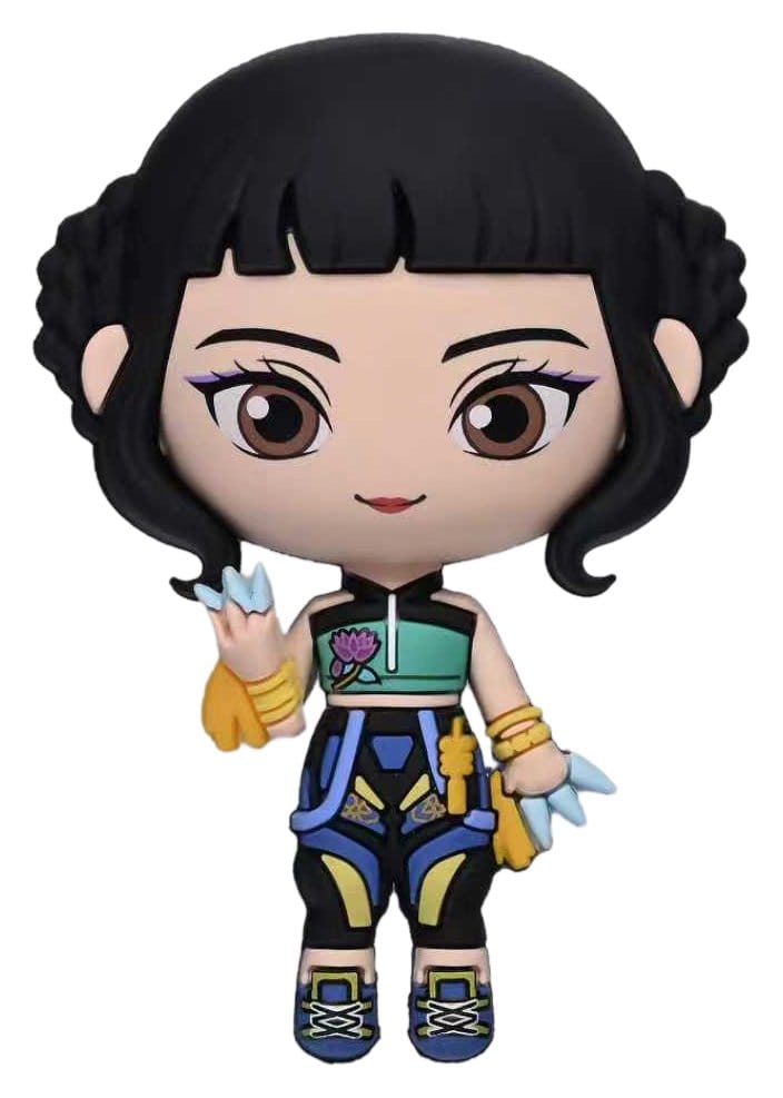 KPop Demon Hunters 3D Foam Magnet Zoey - MangaShop.ro