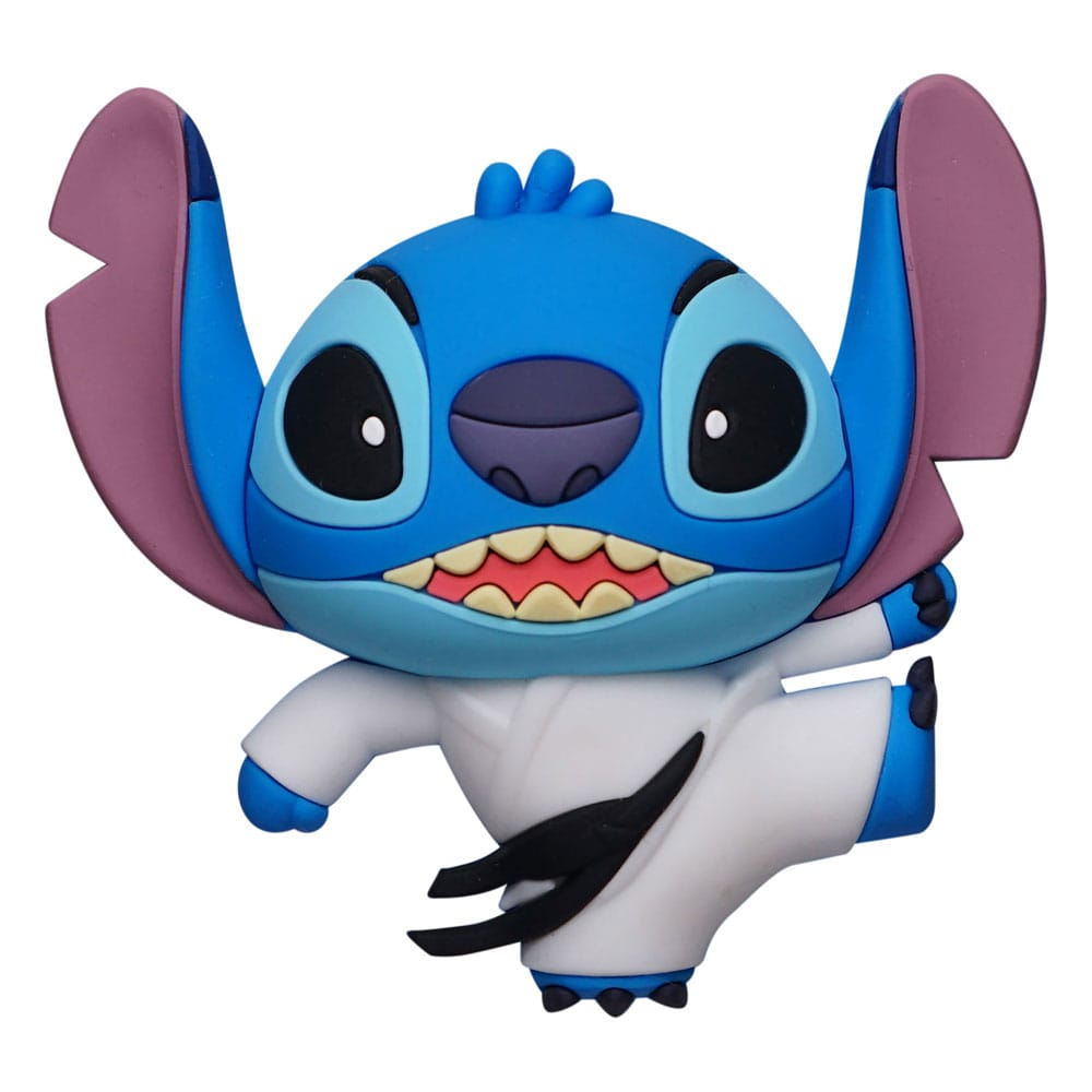 Lilo & Stitch 3D Magnet Stitch Taekwondo - MangaShop.ro