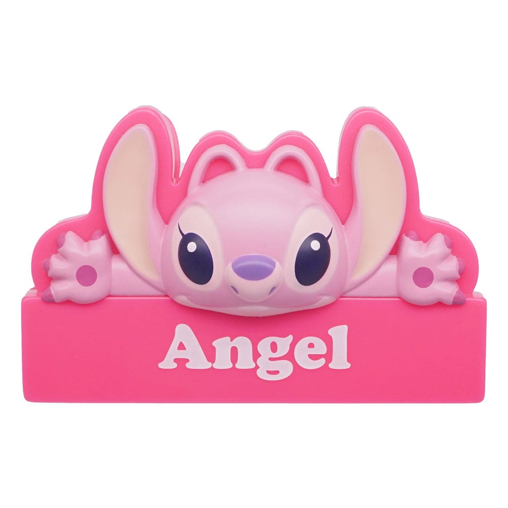 Lilo & Stitch Soft Touch Magnet Angel plus Name - MangaShop.ro