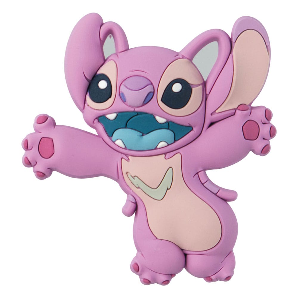 Lilo & Stitch Soft Touch Magnet Angel - MangaShop.ro