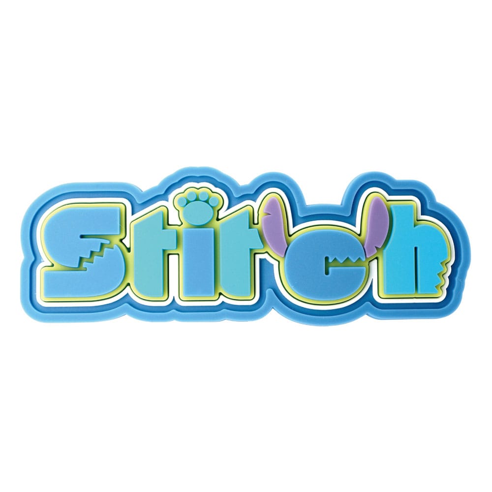 Lilo & Stitch Soft Touch Magnet Logo - MangaShop.ro