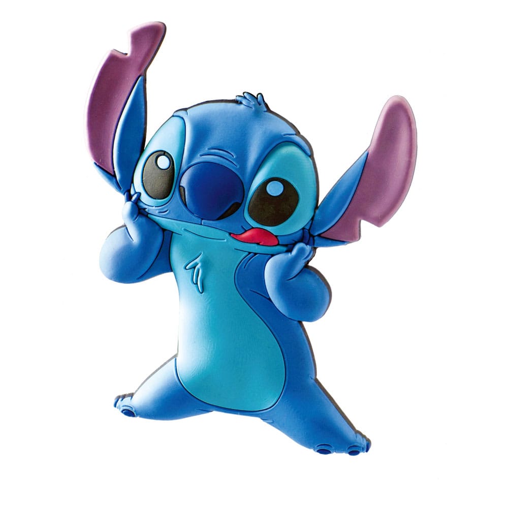 Lilo & Stitch Soft Touch Magnet Stitch - MangaShop.ro