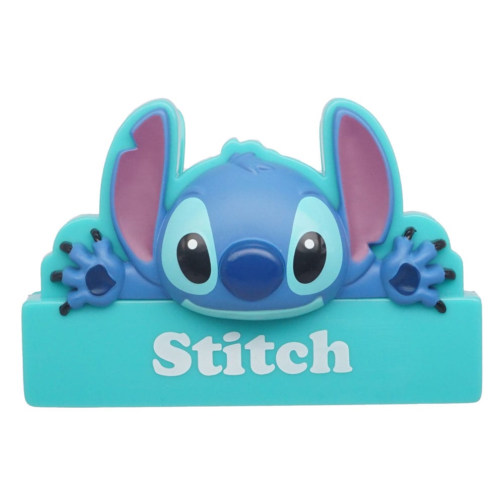 Lilo & Stitch Soft Touch Magnet Stitch plus Logo - MangaShop.ro