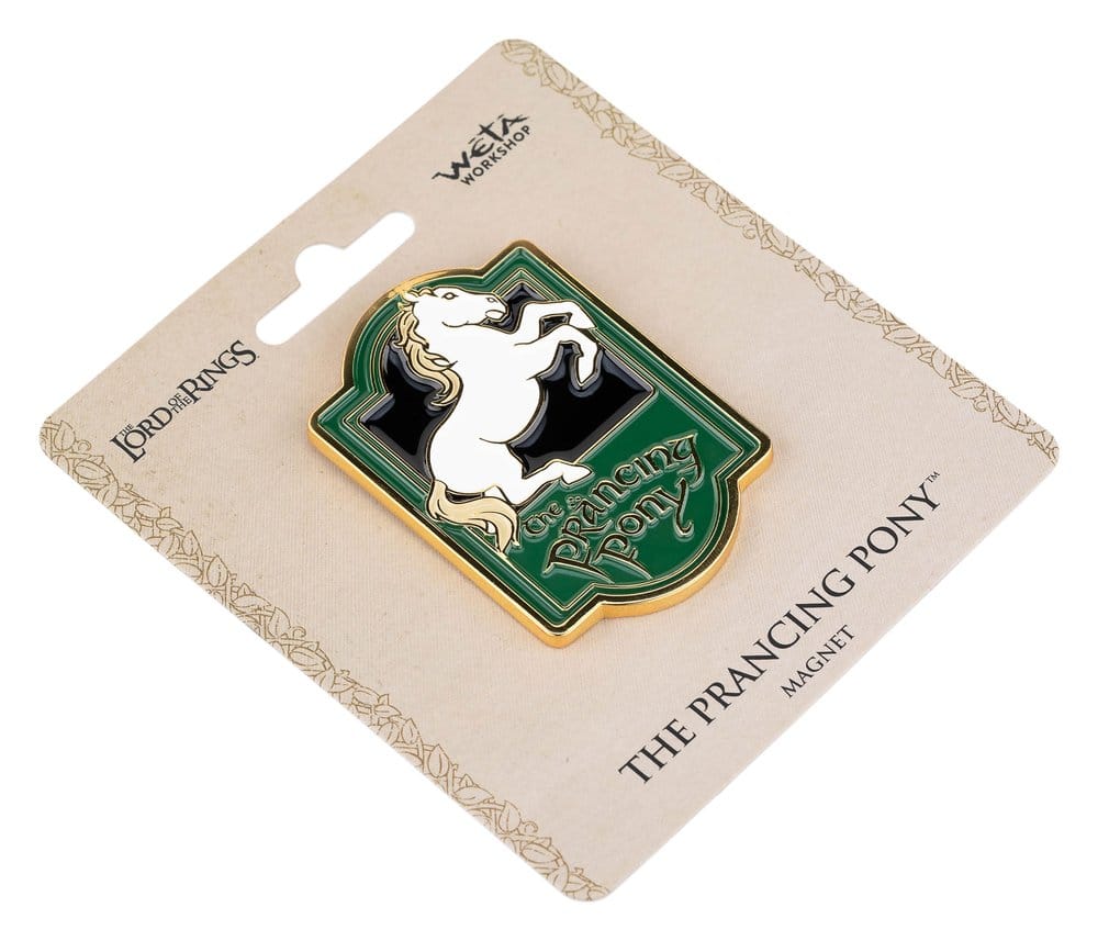 Lord of the Rings Magnet The Prancing Pony (Enamel) 7 cm - MangaShop.ro