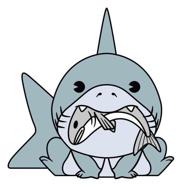 Marvel 3D Foam Magnet Jeff The Land Shark - MangaShop.ro