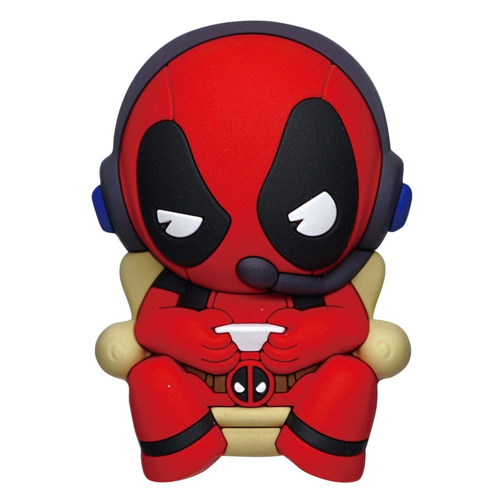 Marvel 3D Magnet Deadpool Gaming - MangaShop.ro
