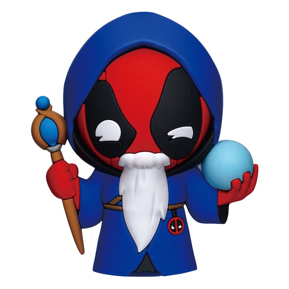 Marvel 3D Magnet Deadpool Wizard - MangaShop.ro
