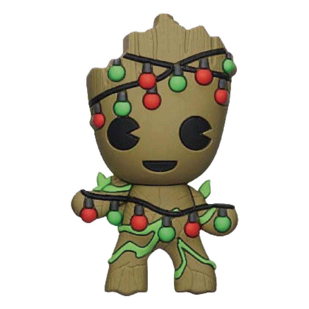 Marvel 3D Magnet Groot Christmas - MangaShop.ro
