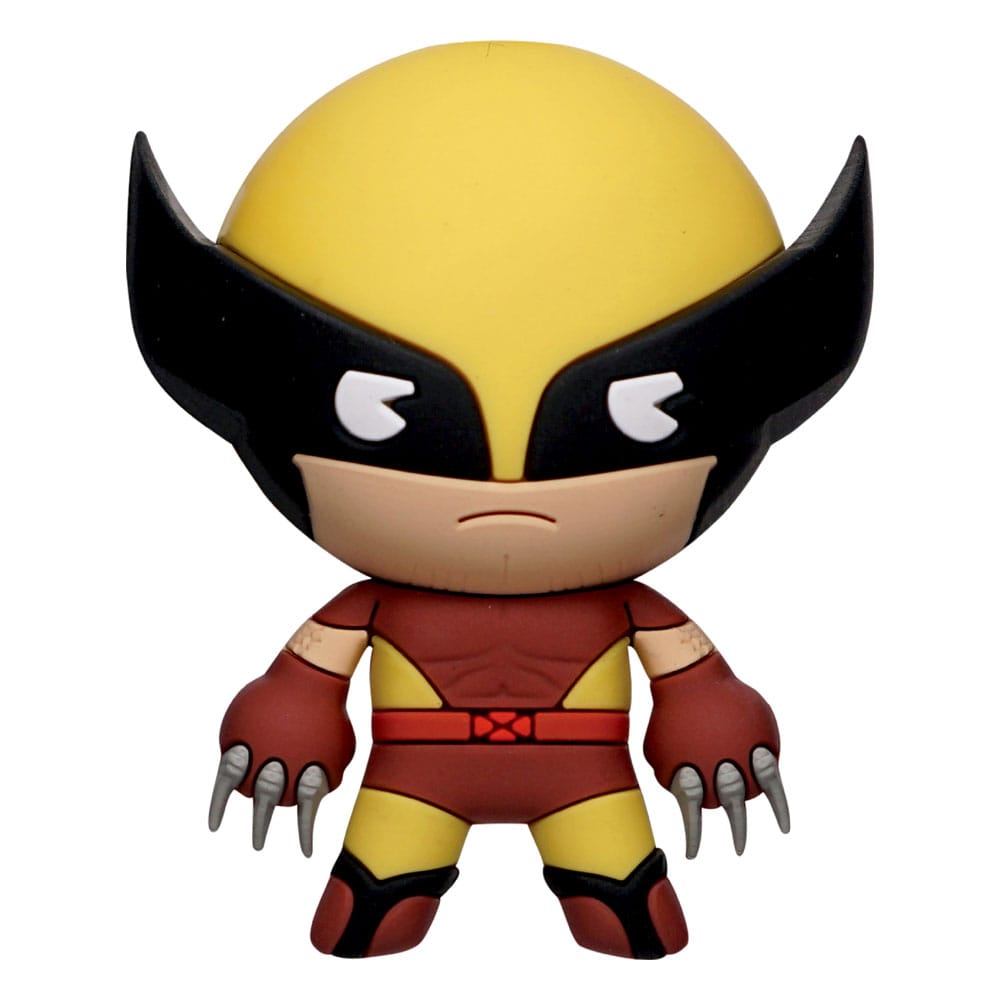 Marvel 3D Magnet Wolverine Brown Suit - MangaShop.ro