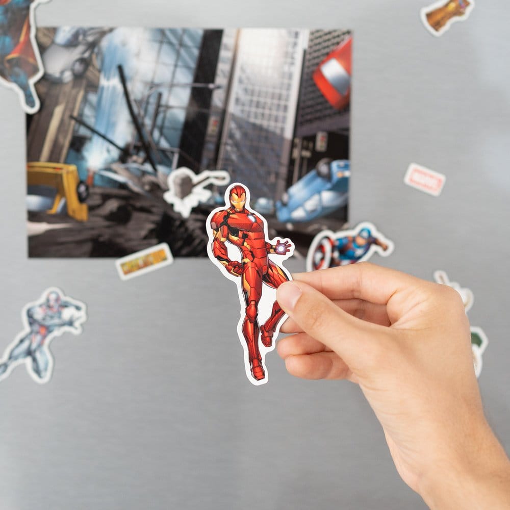 Marvel Die-Cut Magnet Set Avengers - MangaShop.ro