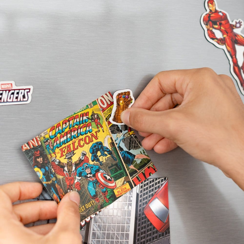 Marvel Die-Cut Magnet Set Avengers - MangaShop.ro