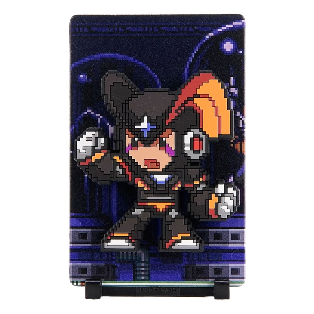 Mega Man FiGGYZ Magnet Collectible Bass 11 cm - MangaShop.ro