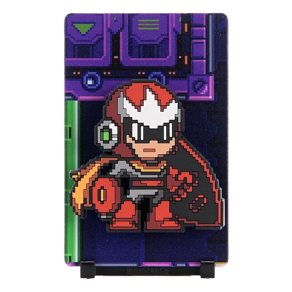 Mega Man FiGGYZ Magnet Collectible Proto Man 11 cm - MangaShop.ro