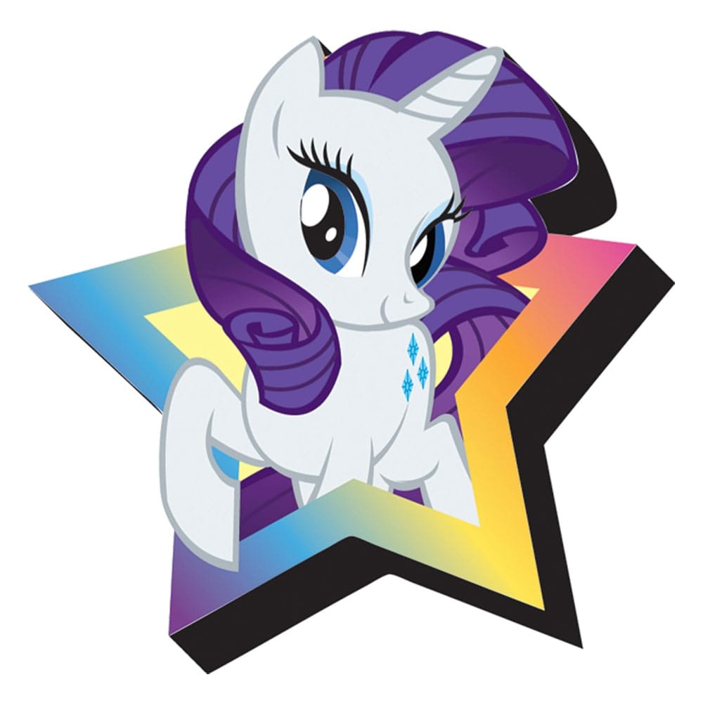 My Little Pony: Rarity Funky Chunky Magnet - MangaShop.ro