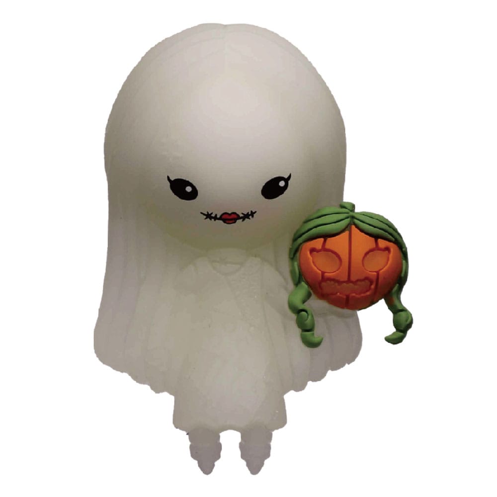 Nightmare before Christmas 3D Magnet Sally with Pumpkin Head - MangaShop.ro