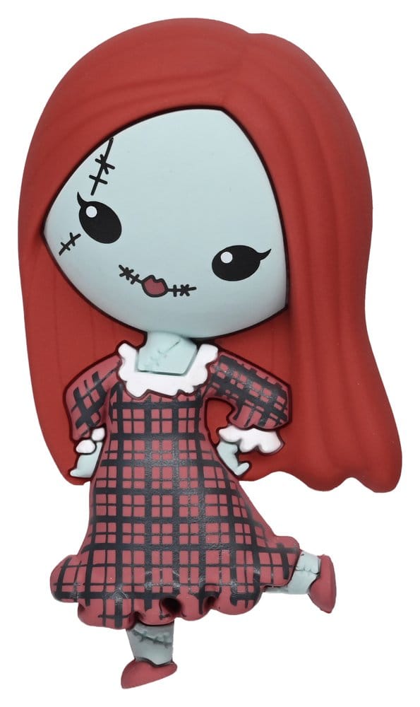 The Nightmare Before Christmas 3D Foam Magnet Pajama Sally - MangaShop.ro