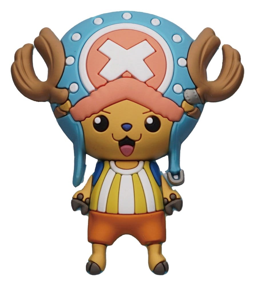 One Piece 3D Foam Magnet Chopper - MangaShop.ro
