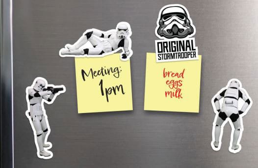 Original Stormtrooper Fridge Magnets - MangaShop.ro