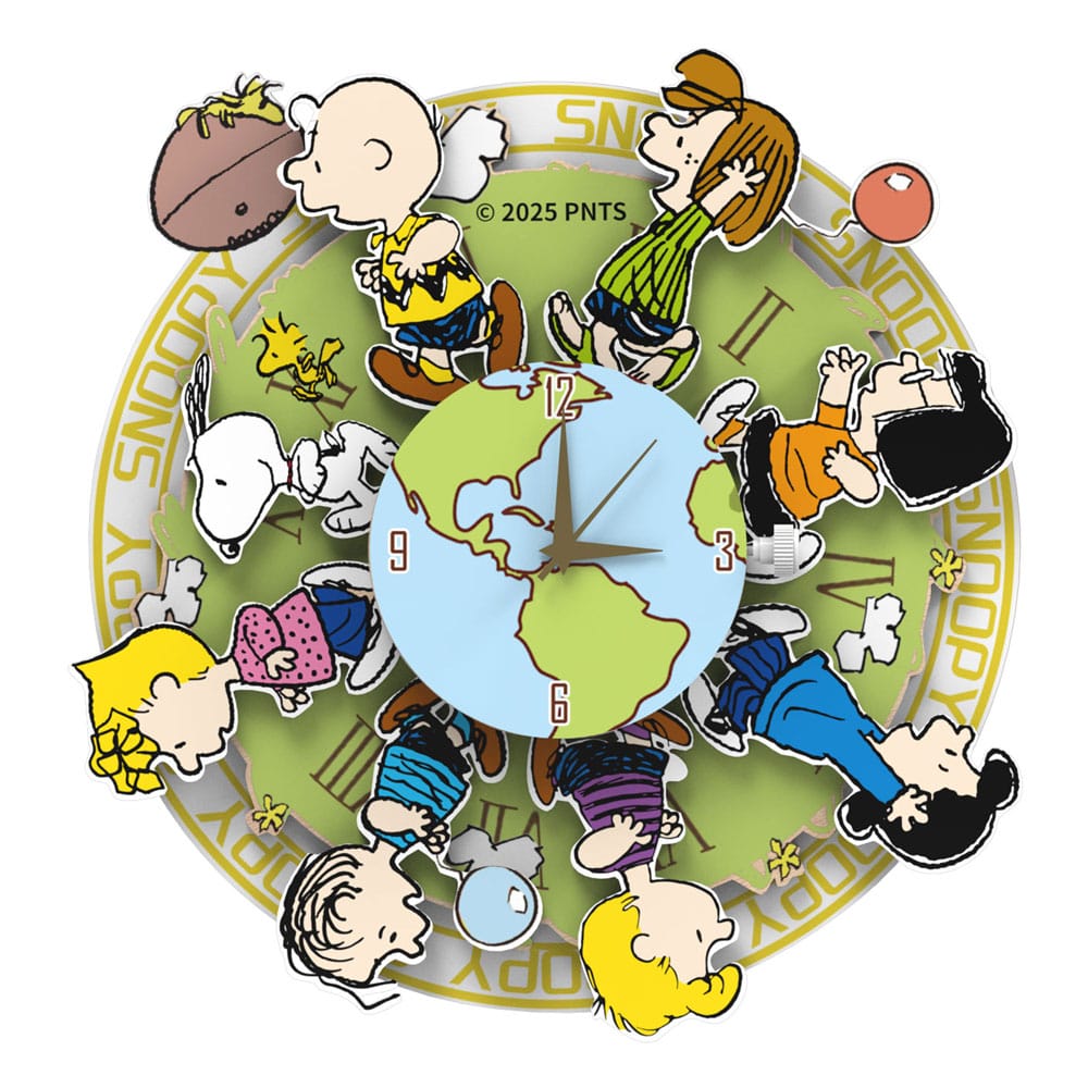 Peanuts Puremind Magnet Around the World - MangaShop.ro