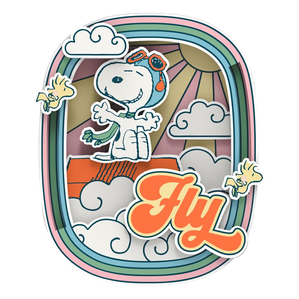 Peanuts Puremind Magnet Pilot Dreams - MangaShop.ro