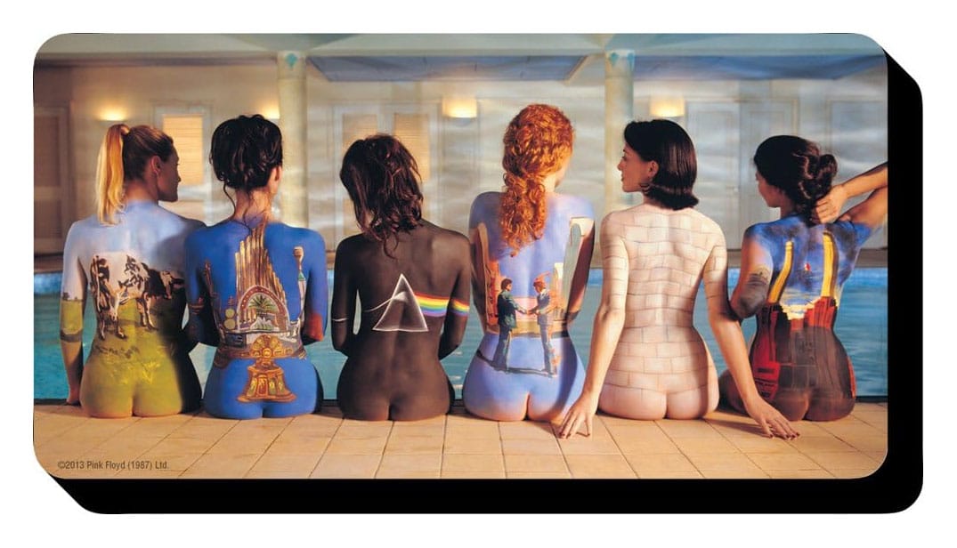 Pink Floyd: Back Art Funky Chunky Magnet - MangaShop.ro