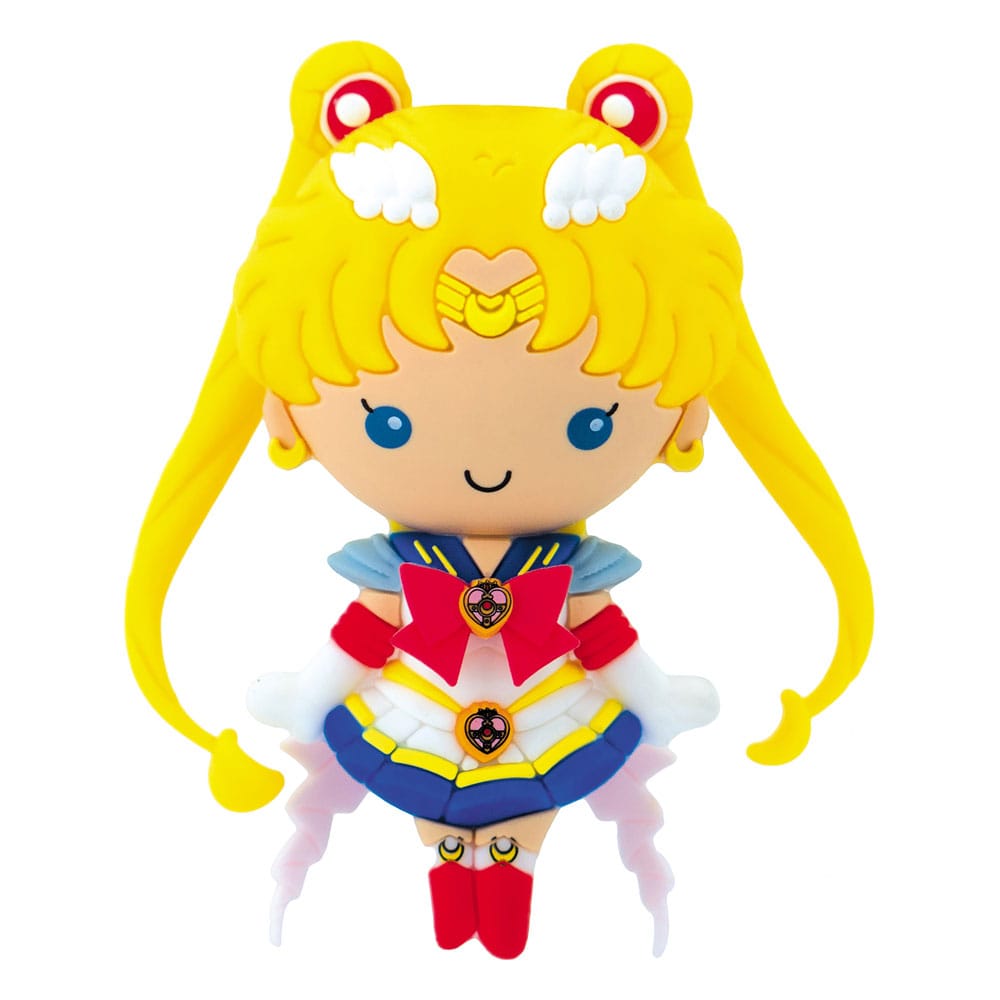 Sailor Moon 3D Magnet Super Sailor Moon v2 - MangaShop.ro