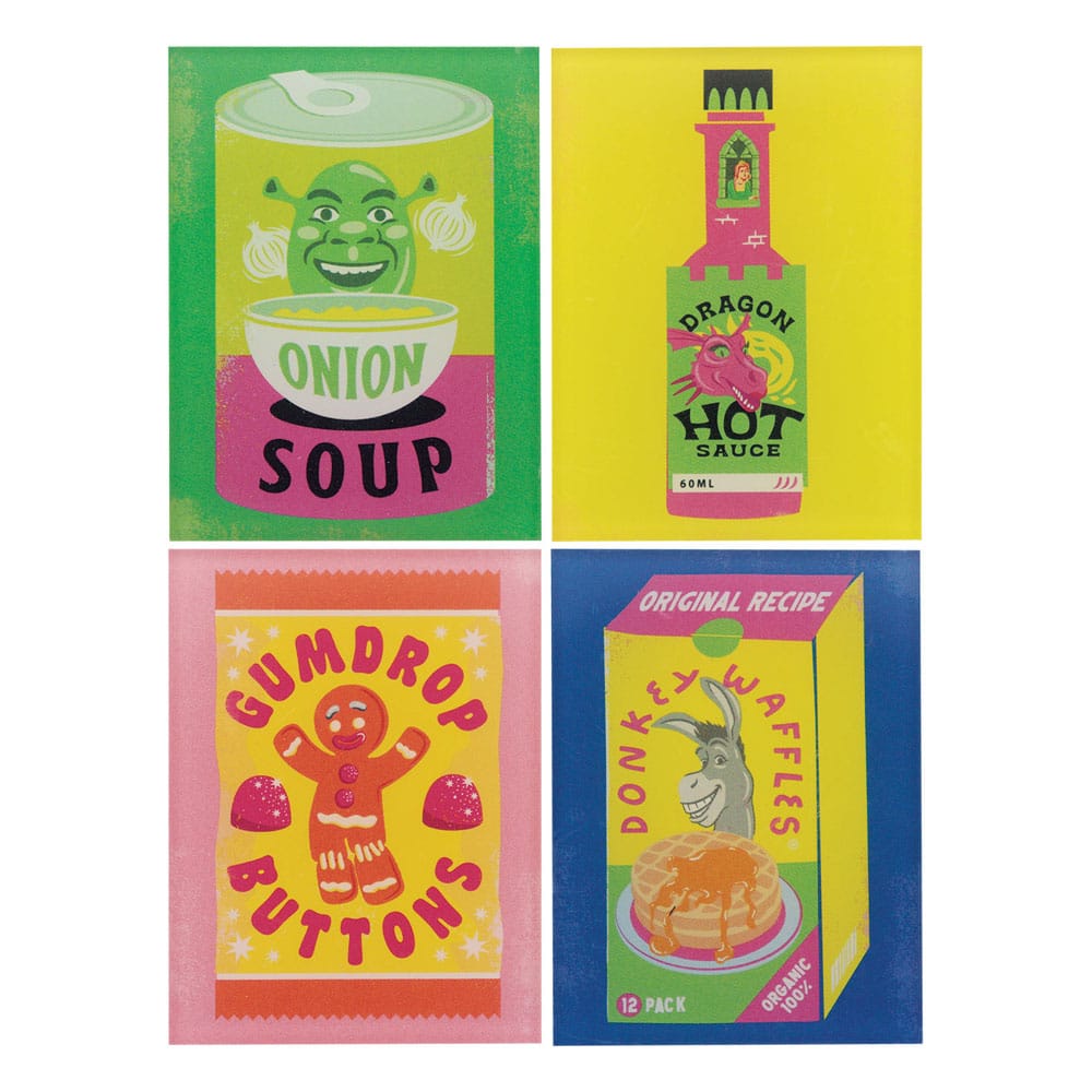 Shrek Ingot Set Magnet Warrior Limited Edition - MangaShop.ro