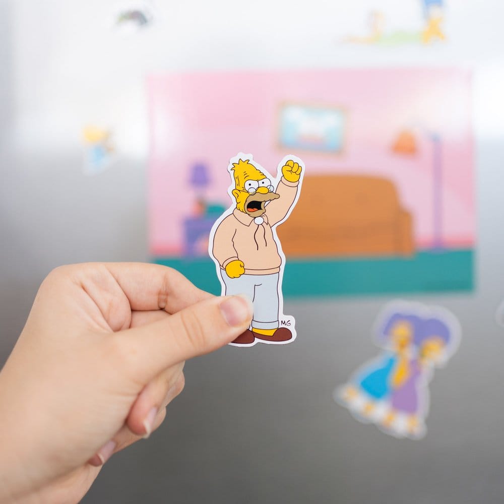 The Simpsons Figures Magnet Set Family - MangaShop.ro