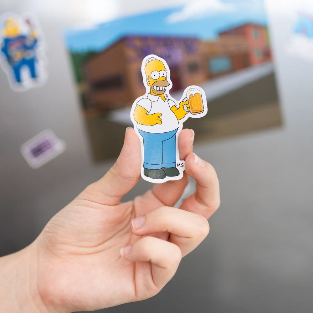 The Simpsons Figures Magnet Set Citizens - MangaShop.ro
